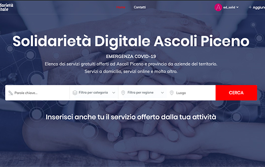 solidarietà digitale ap